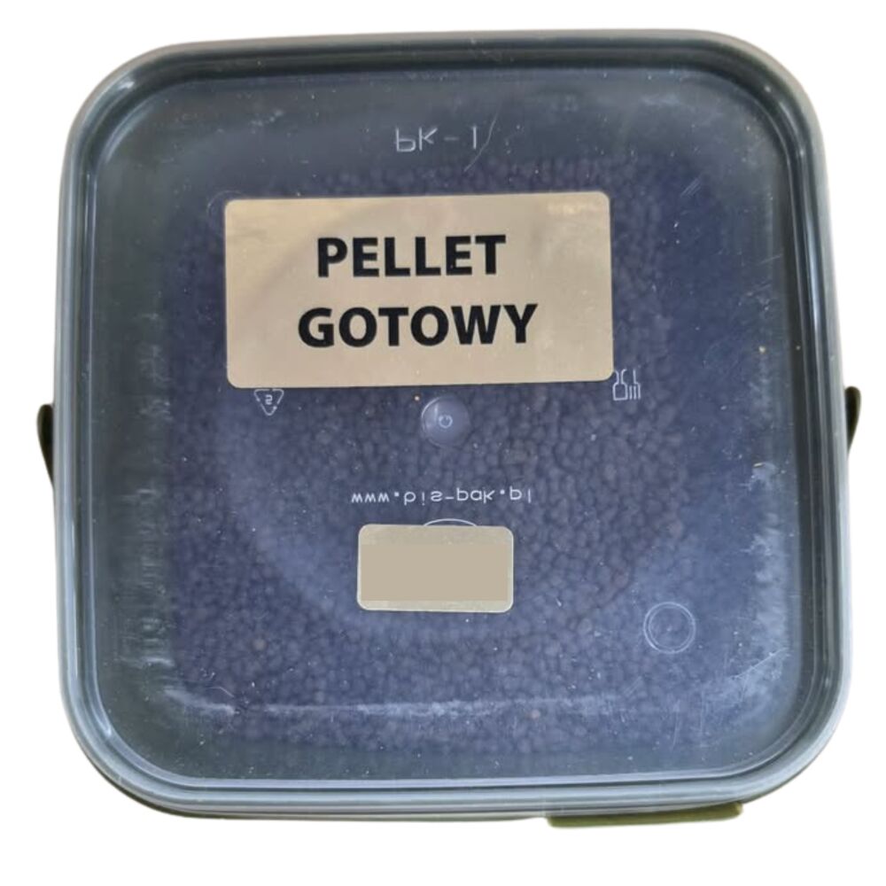 STALOMAX PELLET READY 2 WIADERKO 500g HALIBUT - 4