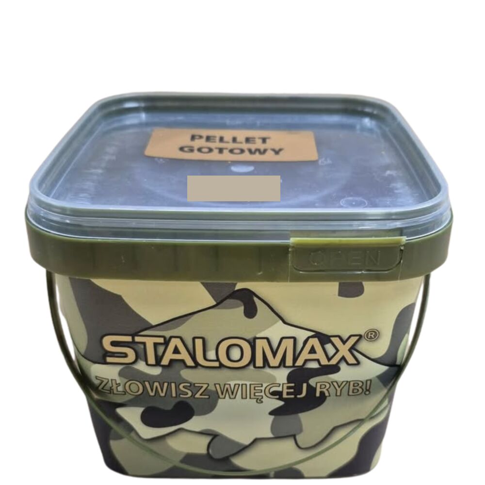 STALOMAX PELLET READY 2 WIADERKO 500g HALIBUT - 2