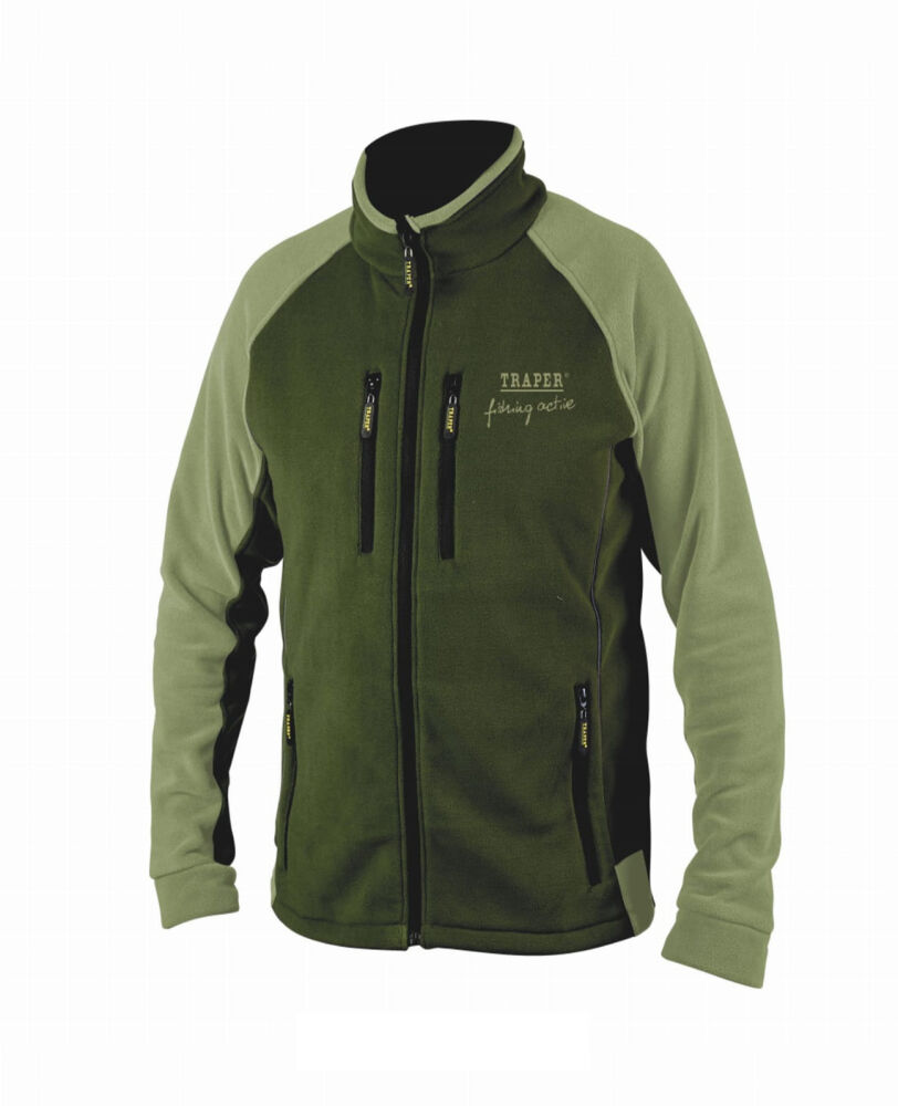 TRAPER BLUZA POLAR FISHING ACTIVE L