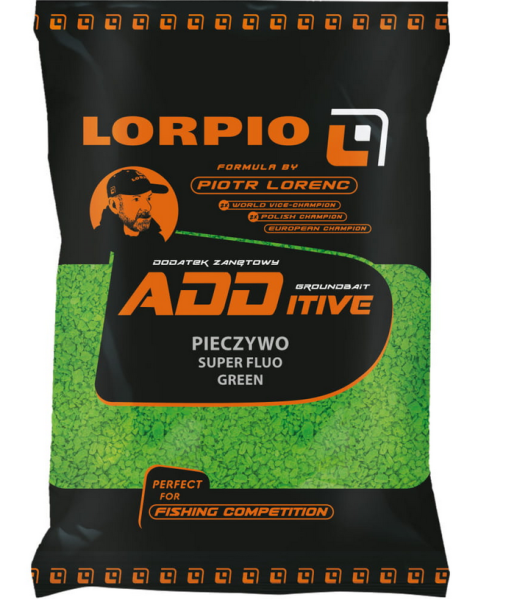 LORPIO DODATEK DO ZANĘT PIECZYWO GREEN 400g