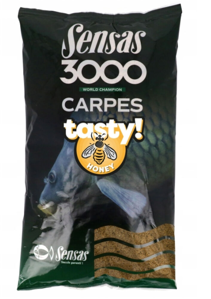 SENSAS ZANĘTA 3000 TASTY CARPES HONEY