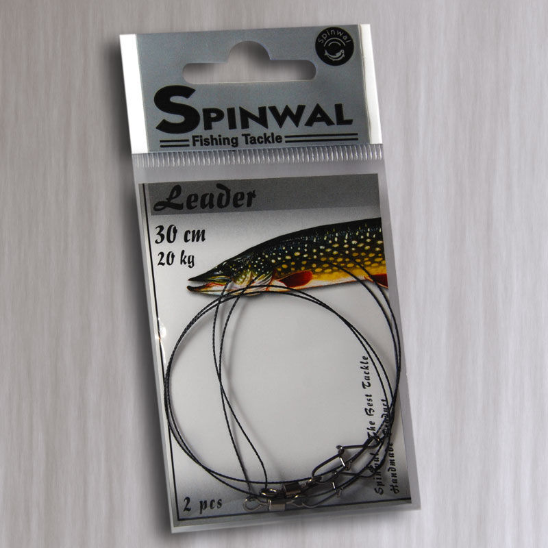 SPINWAL PRZYPON WOLFRAMOWY 30cm 20kg