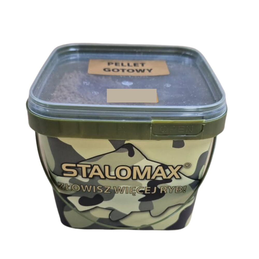 STALOMAX PELLET READY 2 WIADERKO 500g WANILIA - 3