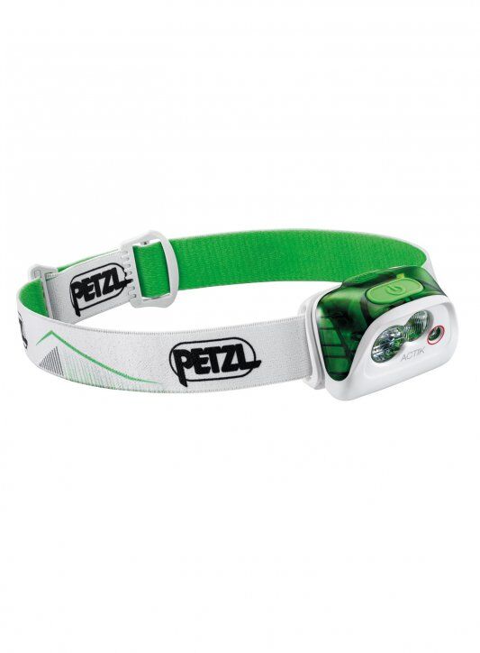 PETZL LATARKA CZOŁOWA ACTIK 19 GREEN 350 LUM