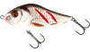 SALMO WOBLER SLIDER SINKING 10 WOUNDED REAL GREY SHINER