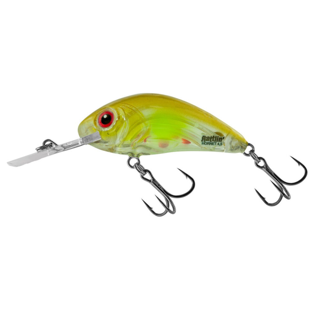 SALMO WOBLER RATTLIN HORNET 5,5 FLOAT CLEAR AYU