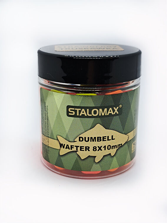 STALOMAX DUMBELL 8x10mm TUŃCZYK 75ml FLUO