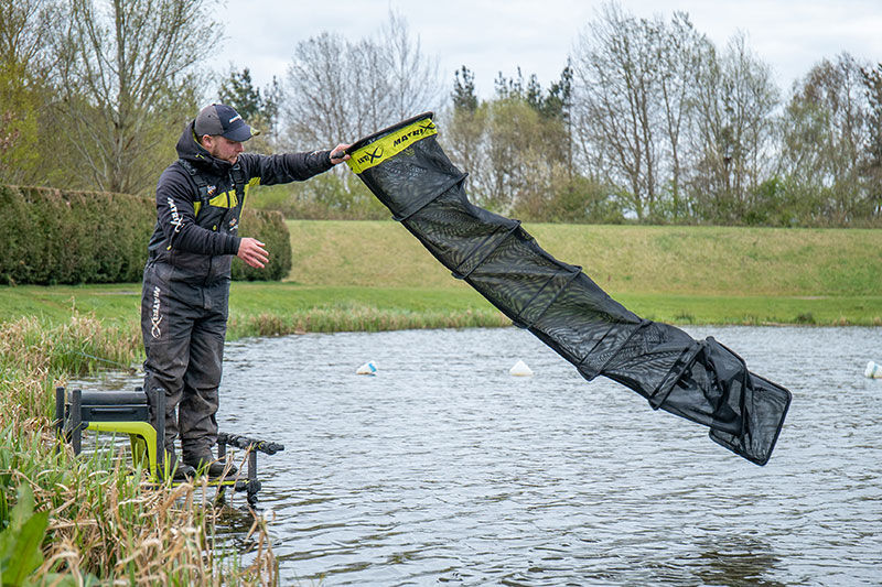 MATRIX SIATKA COMMERCIAL KEEPNET 2,5m - 4