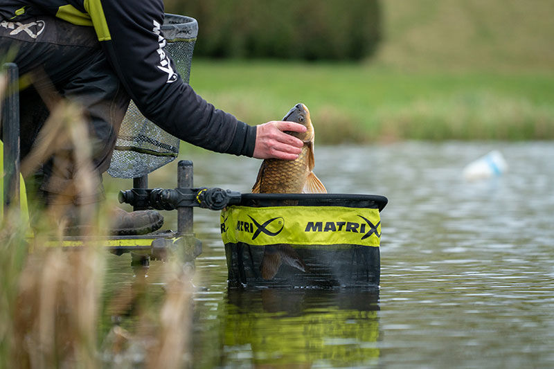MATRIX SIATKA COMMERCIAL KEEPNET 2,5m - 5