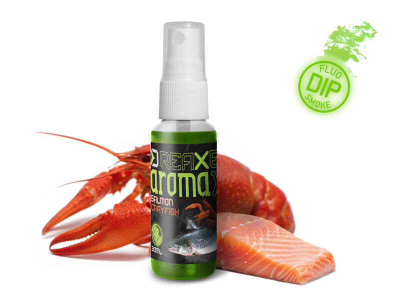 DELPHIN DIP W SPRAYU AROMAX 30ml ŁOSOŚ RAK