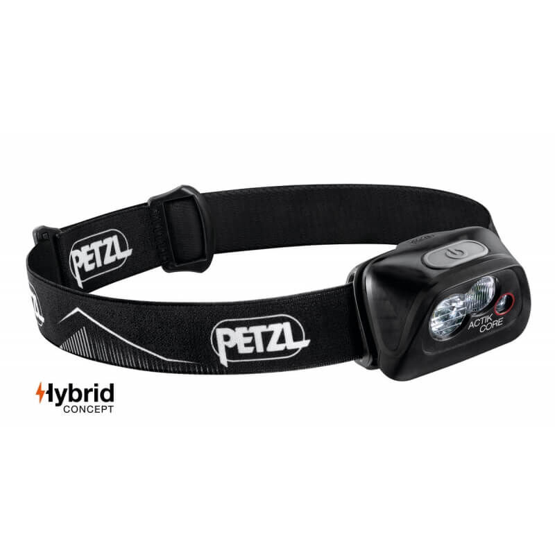 PETZL LATARKA CZOŁOWA ACTIK CORE 19 BLACK 450 LUM