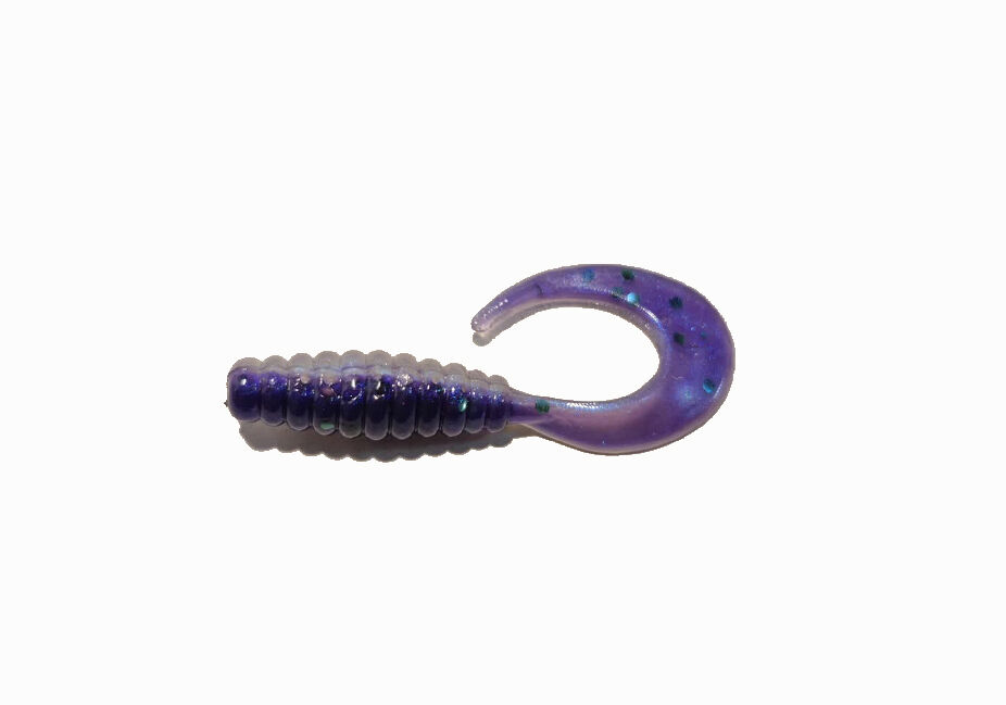 PRZYNĘTA GUMOWA TWISTER 4cm KOLOR D9 5szt.