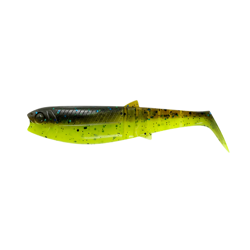 SAVAGE GEAR PRZYNĘTA CANNIBAL SHAD 15cm CHARTREUSE PUMPKIN