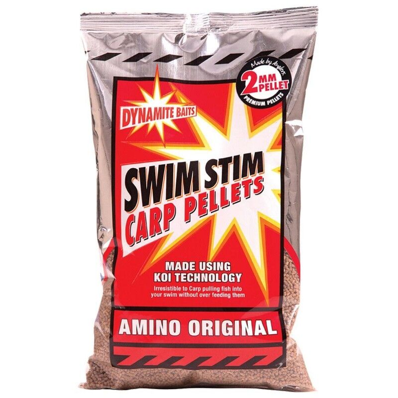 DYNAMITE BAITS PELLET SWIM STIM AMINO 900g 2mm