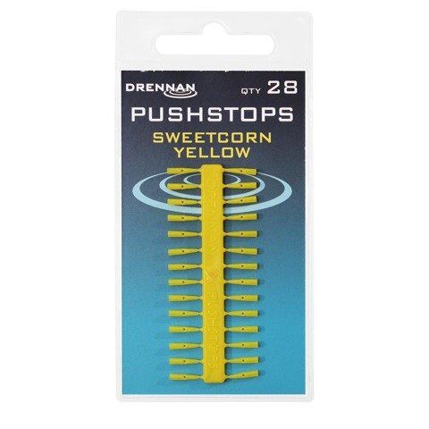 DRENNAN STOPERY PUSHSTOP ŻÓŁTY 28szt