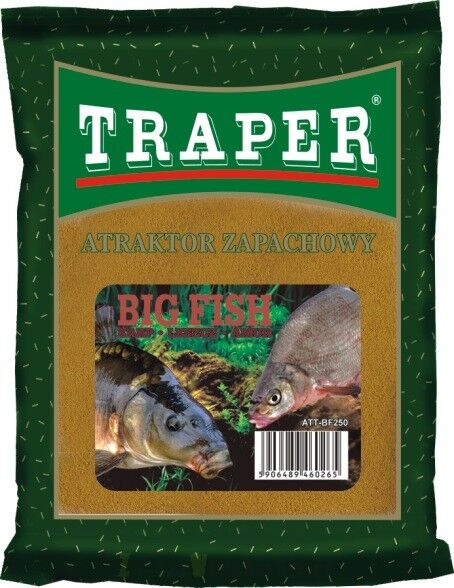 TRAPER ATRAKTOR ZAPACHOWY BIG FISH 250g