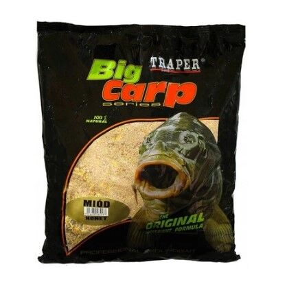 TRAPER ZANĘTA BIG CARP 2,5kg MIÓD