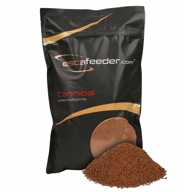 ESCAFEEDER ZANĘTA METHOD MIX CANNIBAL 800g