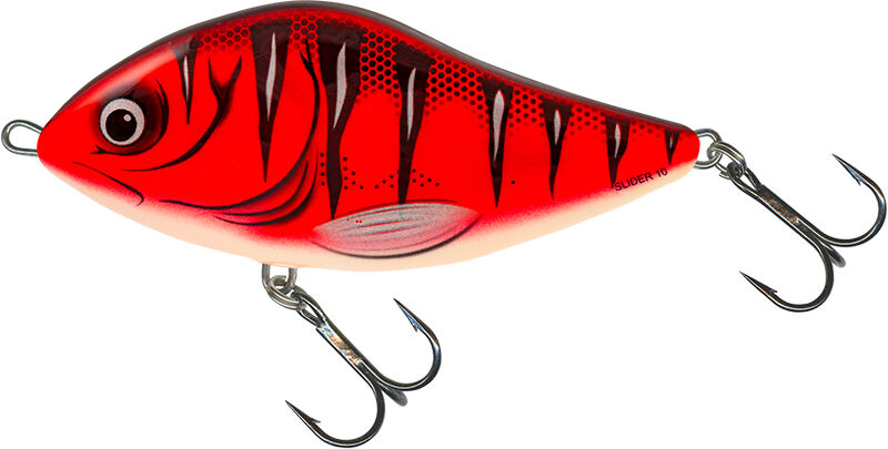 SALMO WOBLER SLIDER FLOAT 7 RED WAKE