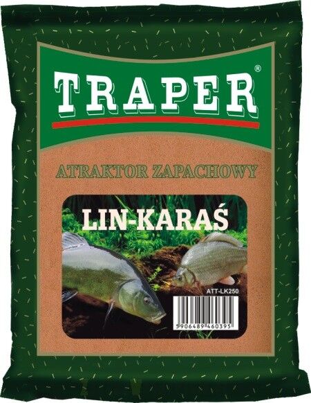 TRAPER ATRAKTOR ZAPACHOWY LIN KARAŚ 250g 