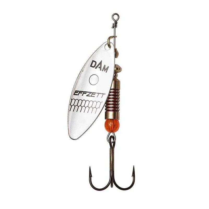 DAM EFFZETT BŁYSTKA SPINNER PREDATOR 0 3g SILVER