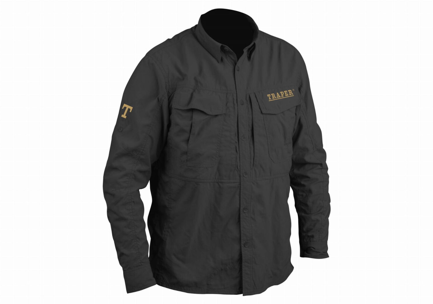 TRAPER KOSZULA MONTANA BLACK L