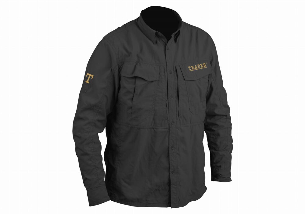 TRAPER KOSZULA MONTANA BLACK L