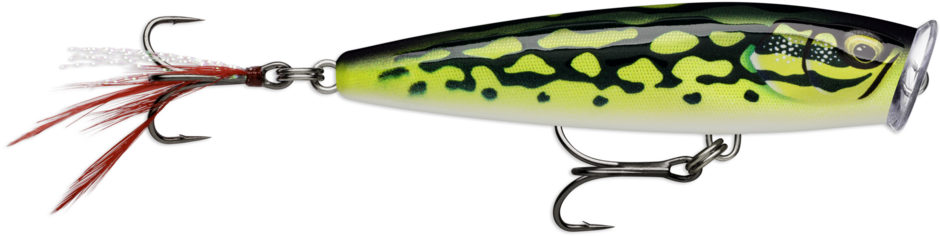 RAPALA WOBLER SKITTER POP EILITE SP75 GDLF