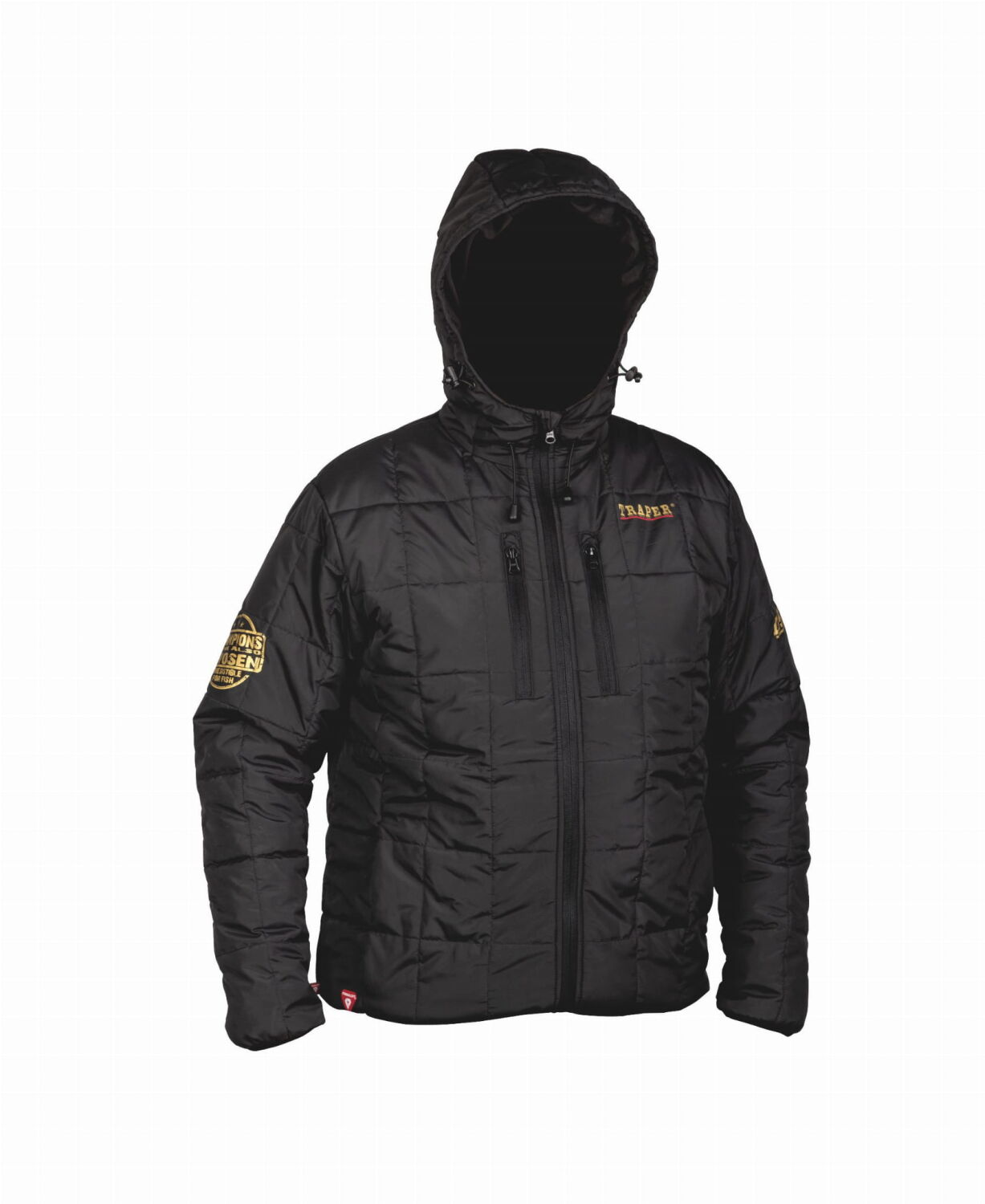 TRAPER KURTKA GST HOOD CZARNA XXXL