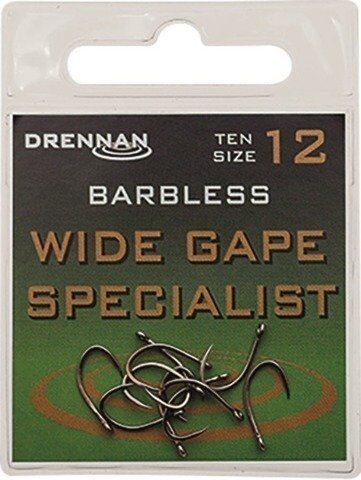 DRENNAN HACZYK WIDE GAPE SPECIALIST BEZZADZIOROWY 6 10szt