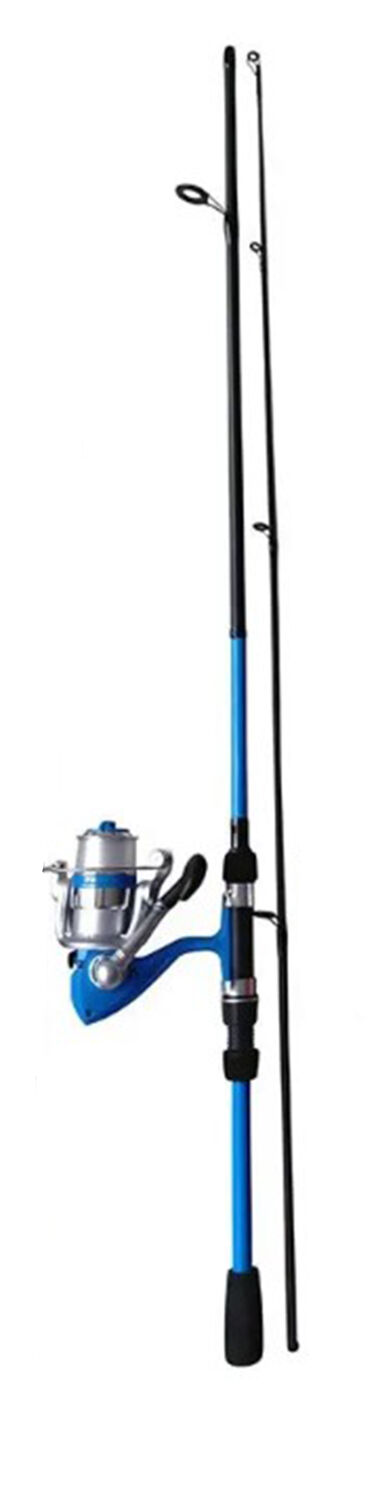 DAM ZESTAW WĘDKA + KOŁOWROTEK 180cm 5-20g 25FD NIEBIESKA