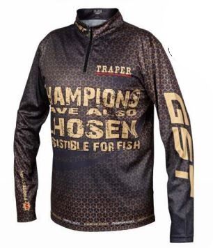 TRAPER BLUZA GST BLACK L