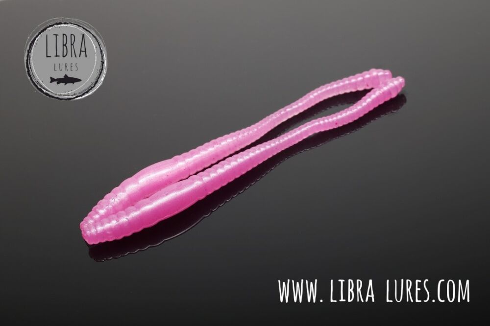 LIBRA LURES PRZYNĘTA DYING WORM 70mm CHESE 018