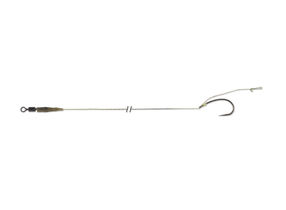 CARP SPIRIT HACZYK Z WŁOSEM RAZOR KD RIG 6 25lb