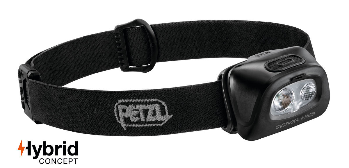 PETZL LATARKA CZOŁOWA TACTIKKA +RGB 350LUM CZARNA