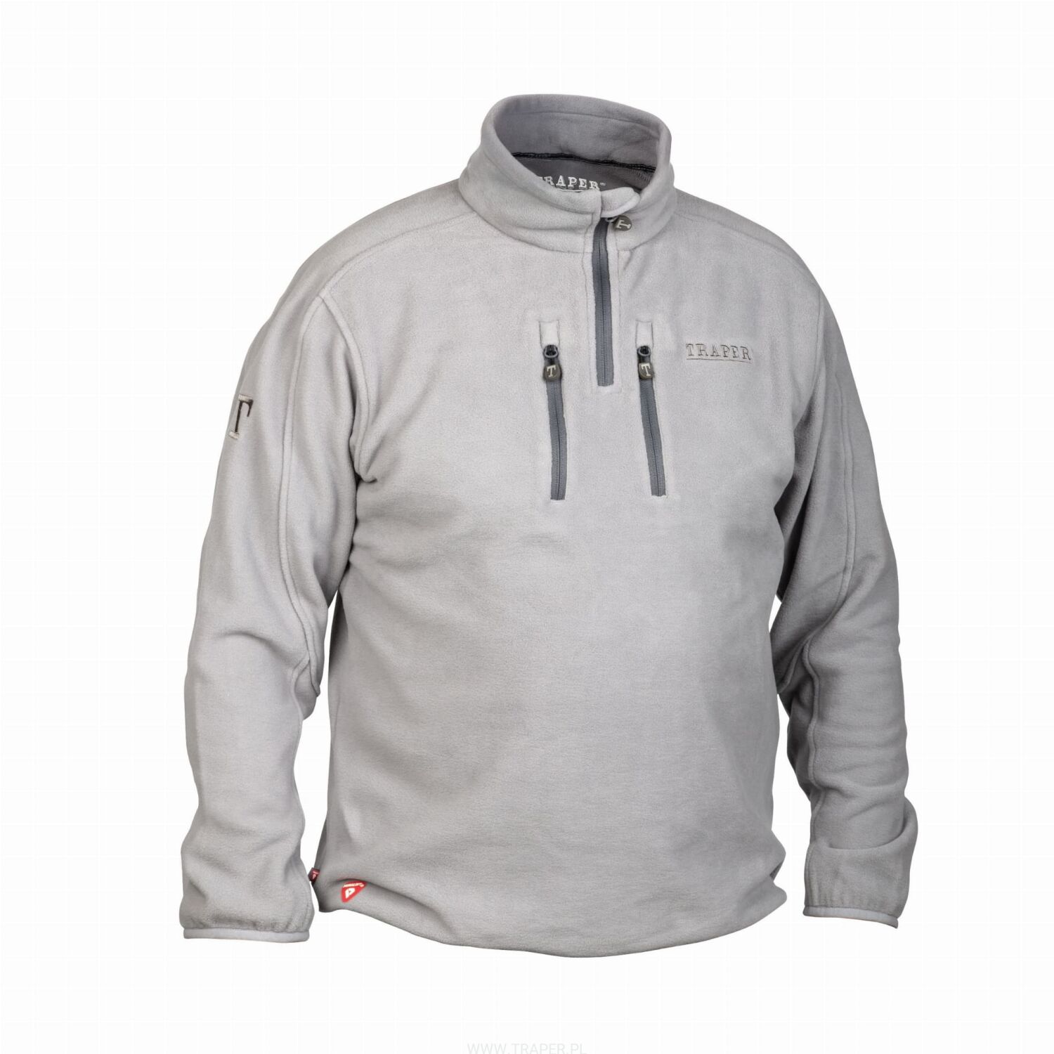 TRAPER BLUZA DAKOTA GREY M