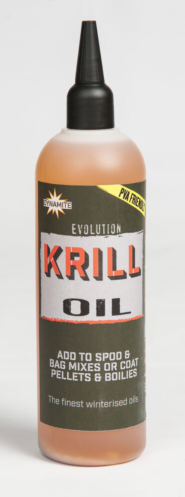 DYNAMITE BAITS EVOLUTION OIL KRILL 300ml