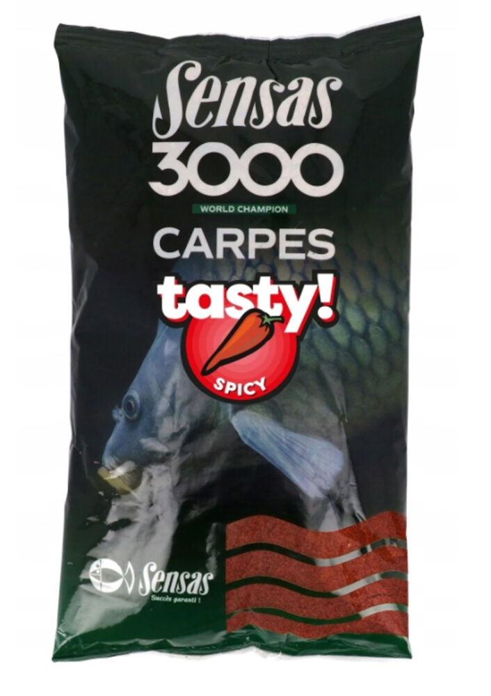 SENSAS ZANĘTA 3000 TASTY CARPES SPICY
