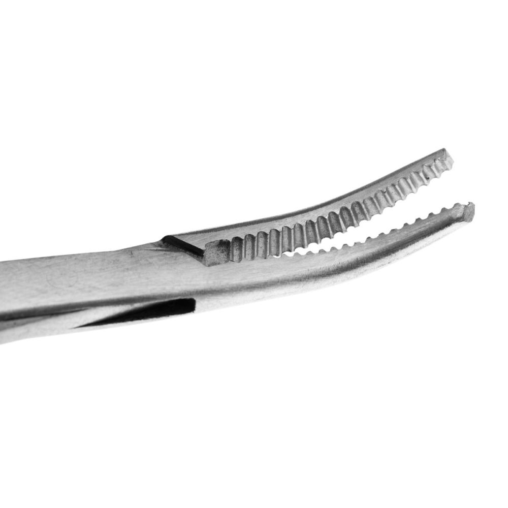JAXON SZCZYPCE WĘDKARSKIE ZAKRZYWIONE 10cm - 2