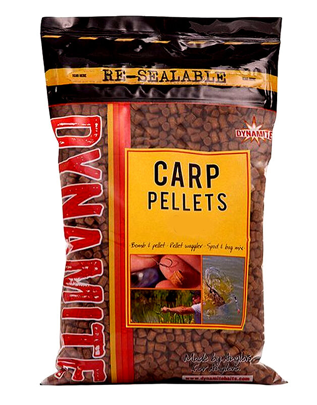 DYNAMITE BAITS CARP PELLETS 4mm 700g