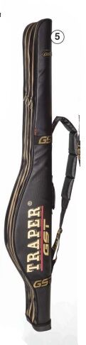 TRAPER POKROWIEC MATCH GST 170cm 3 komory