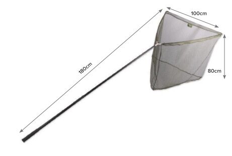 CARP SPIRIT PODBIERAK KARPIOWY LANDING NET 80x100