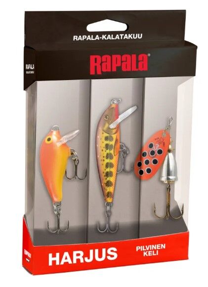 RAPALA ZESTAW PRZYNĘT HARJUS PILVINEN KELI