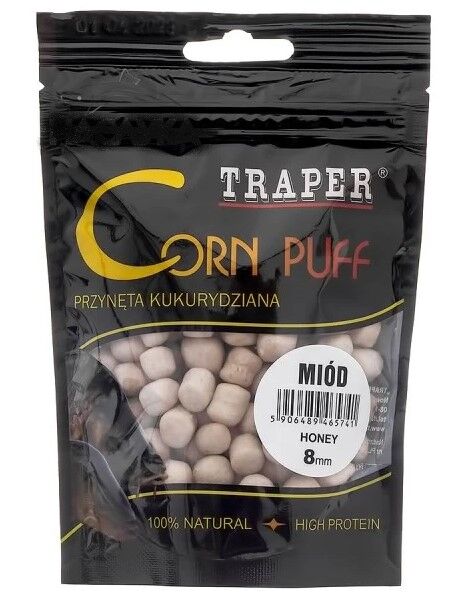 TRAPER CORN PUFF MIÓD 20g 8mm