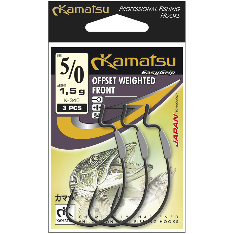 HACZYK KAMATSU OFFSET WEIGHTED FRONT 4/0 1,2g