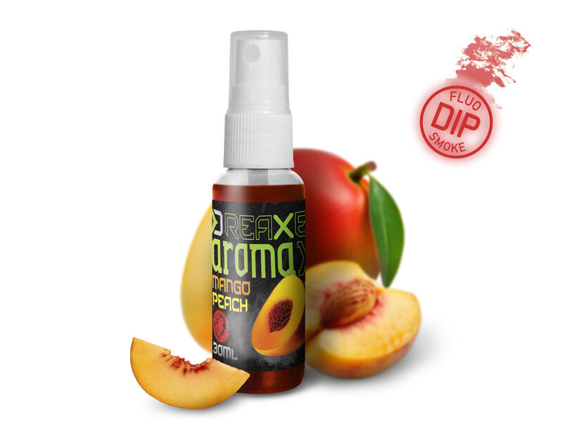 DELPHIN DIP W SPRAYU AROMAX 30ml MANGO BRZOSKWINIA