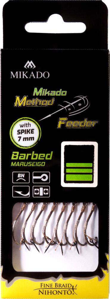 MIKADO HACZYK DO MF 10cm PLECIONKA Z IGŁĄ 10
