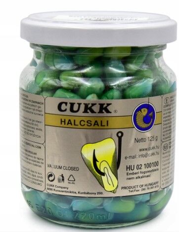 CUKK KUKURYDZA SUCHA SŁOIK 220ml POLIP OŚMIORNICA