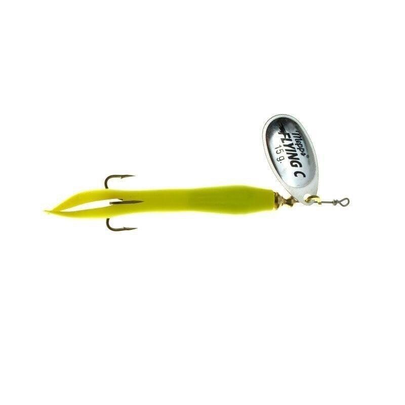 MEPPS AGLIA FLYING SREBRNA CHARTREUSE 15g