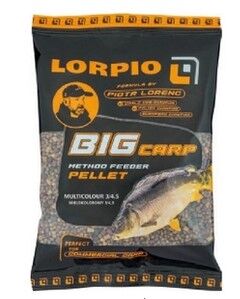 LORPIO PELLET BIG CARP 700g MULTICOLOR 3/4,5mm